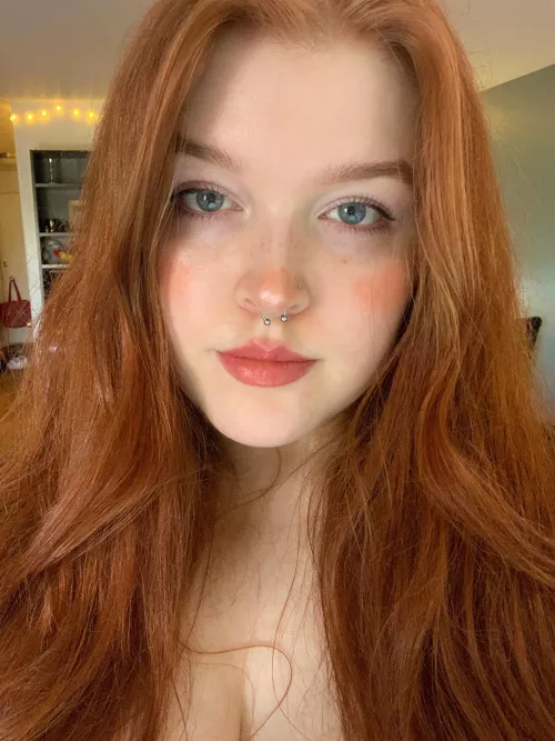 just my face ❤️ good morning!