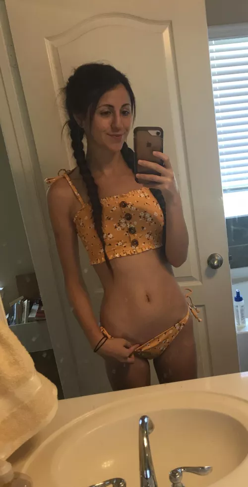 let’s go swimming before it’s too cold