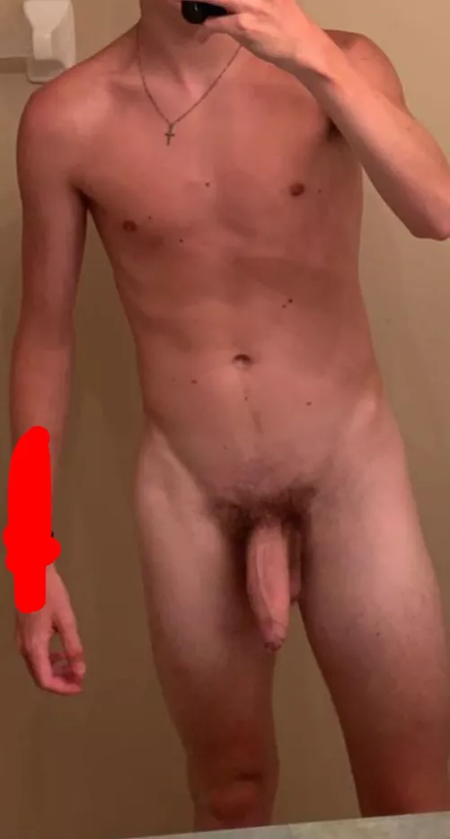 (M) is my dick too small?