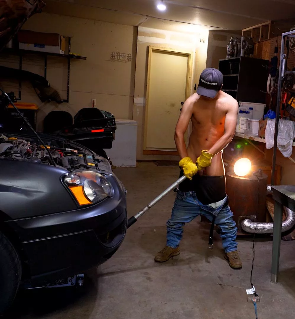 need your oil changed too? 😝