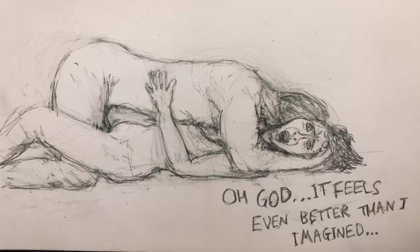 no going back when she tries her first bull 😏