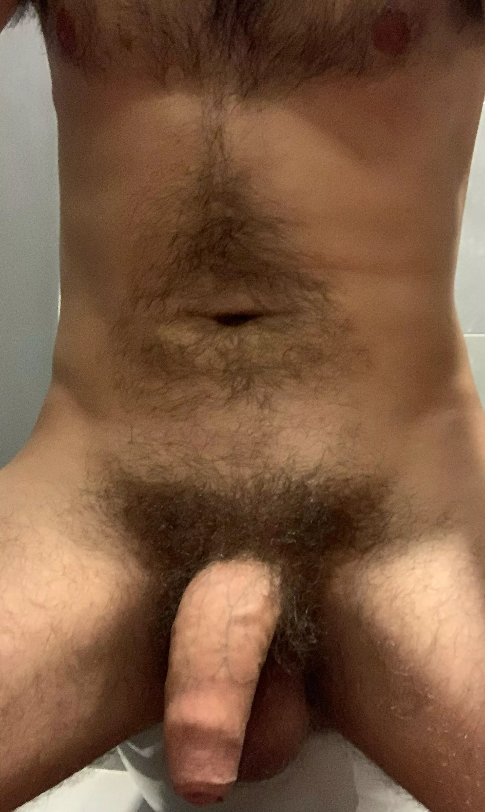 Not insanely hairy, but I think my bush counts alone