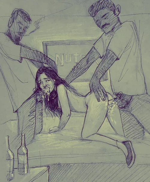 nutflix with friends by Redbloxs