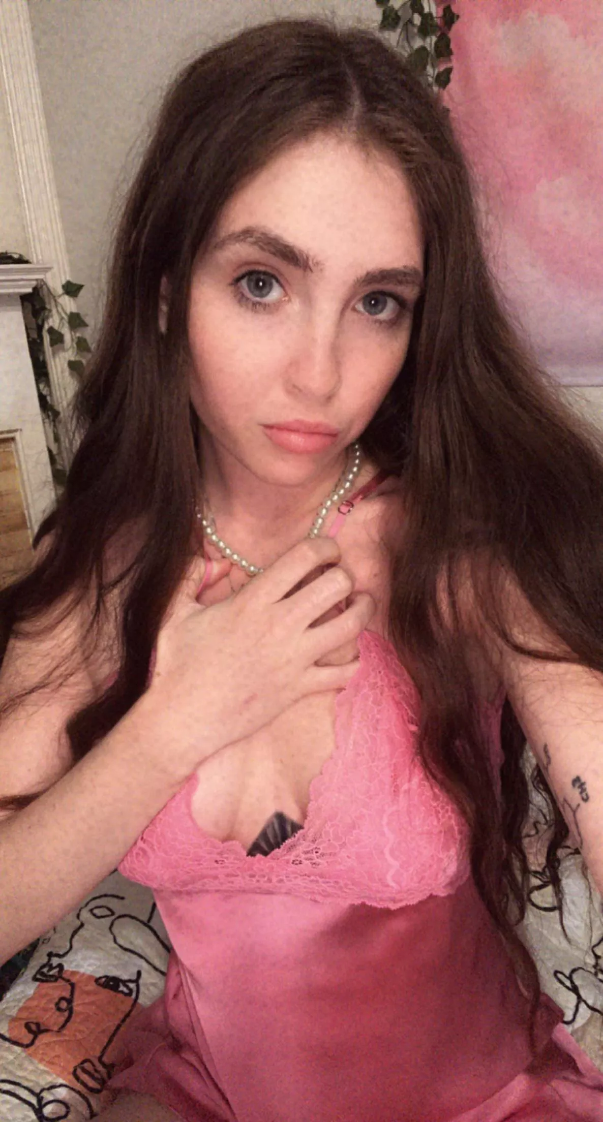 pretty in pink 🐱