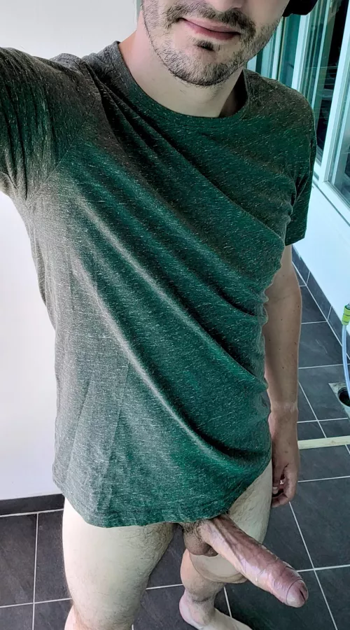 Rise and shine! It's a brand new dick... I mean day!