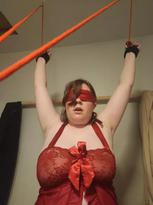 Strung up and ready to submit. Where would you start?