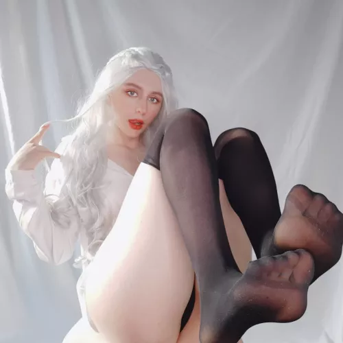 Take off my stockings