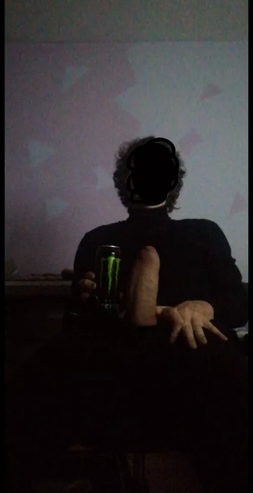 The extra large monster can isn't quite my size