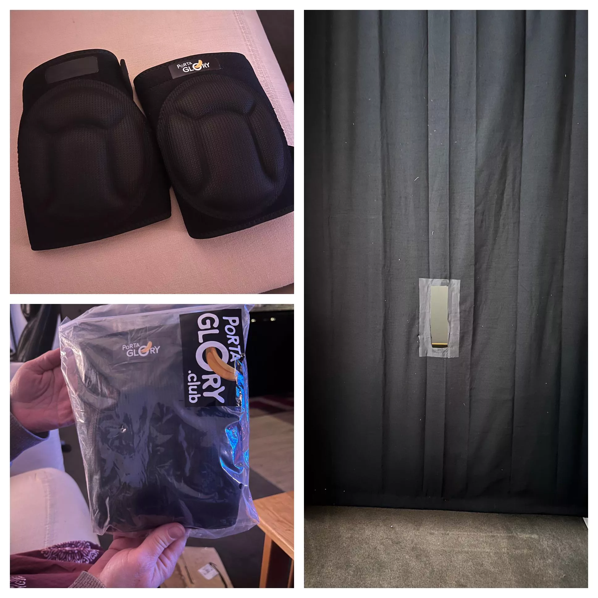 Timid wifey seems to have caught fire, she made us a homemade Gloryhole and procured herself some knee pads. Timid wifey seems to have caught fire, she made us a homemade Gloryhole and procured herself some knee pads.