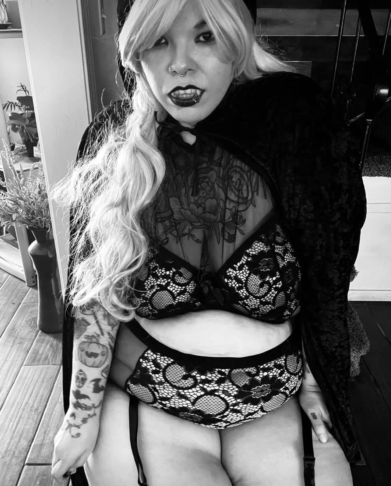 Vampire babe