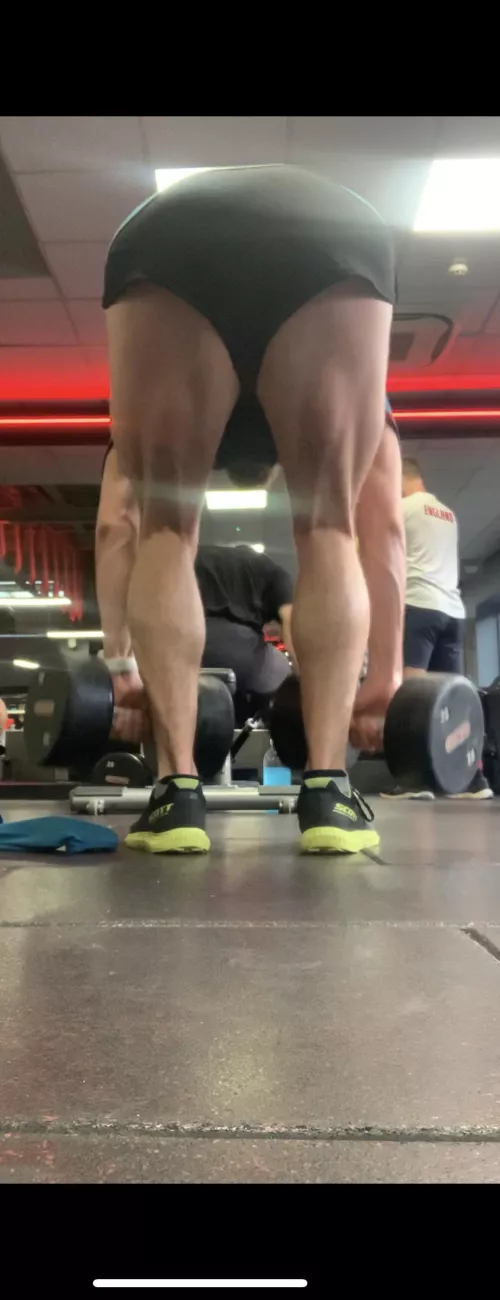 What do you think of my hamstrings?