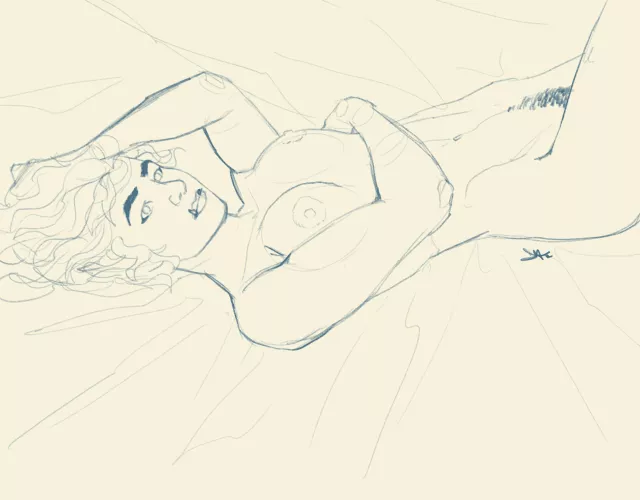 While unexpected, the half-orc from the forge being in your bed wasn’t unwanted.