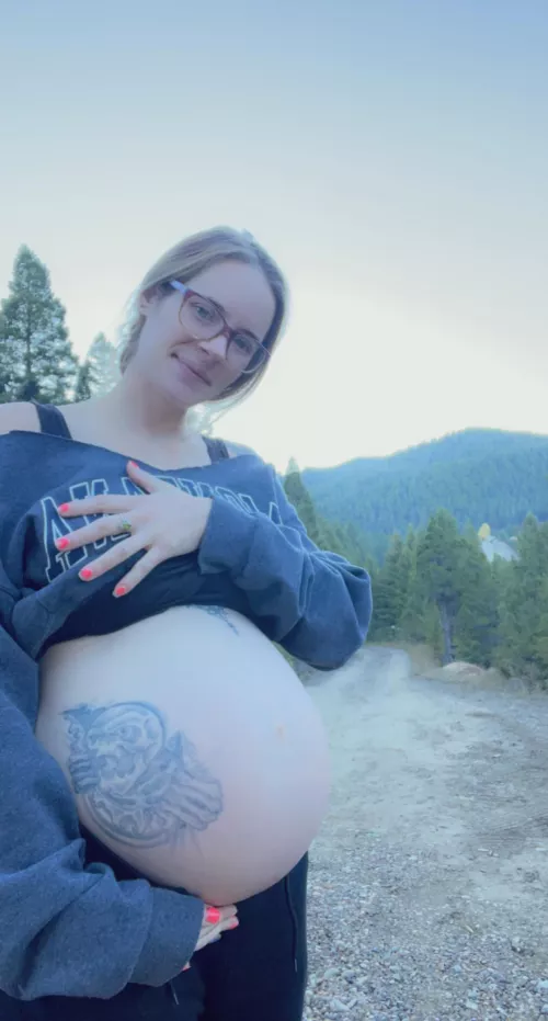 Would you help and rub my belly?