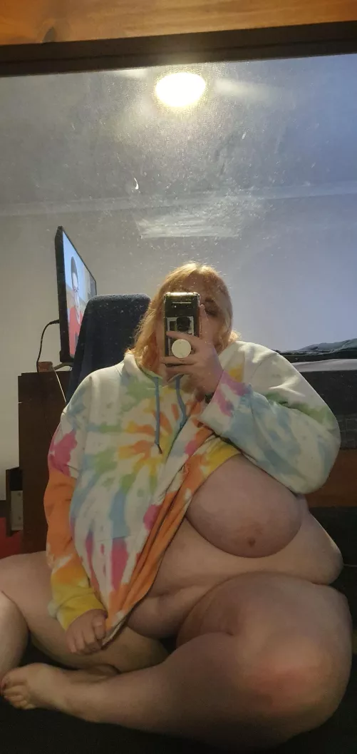 would you let me sit on your lap or your face?