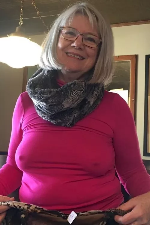 you can see my nipples but i'm guessing you want me to take it off?