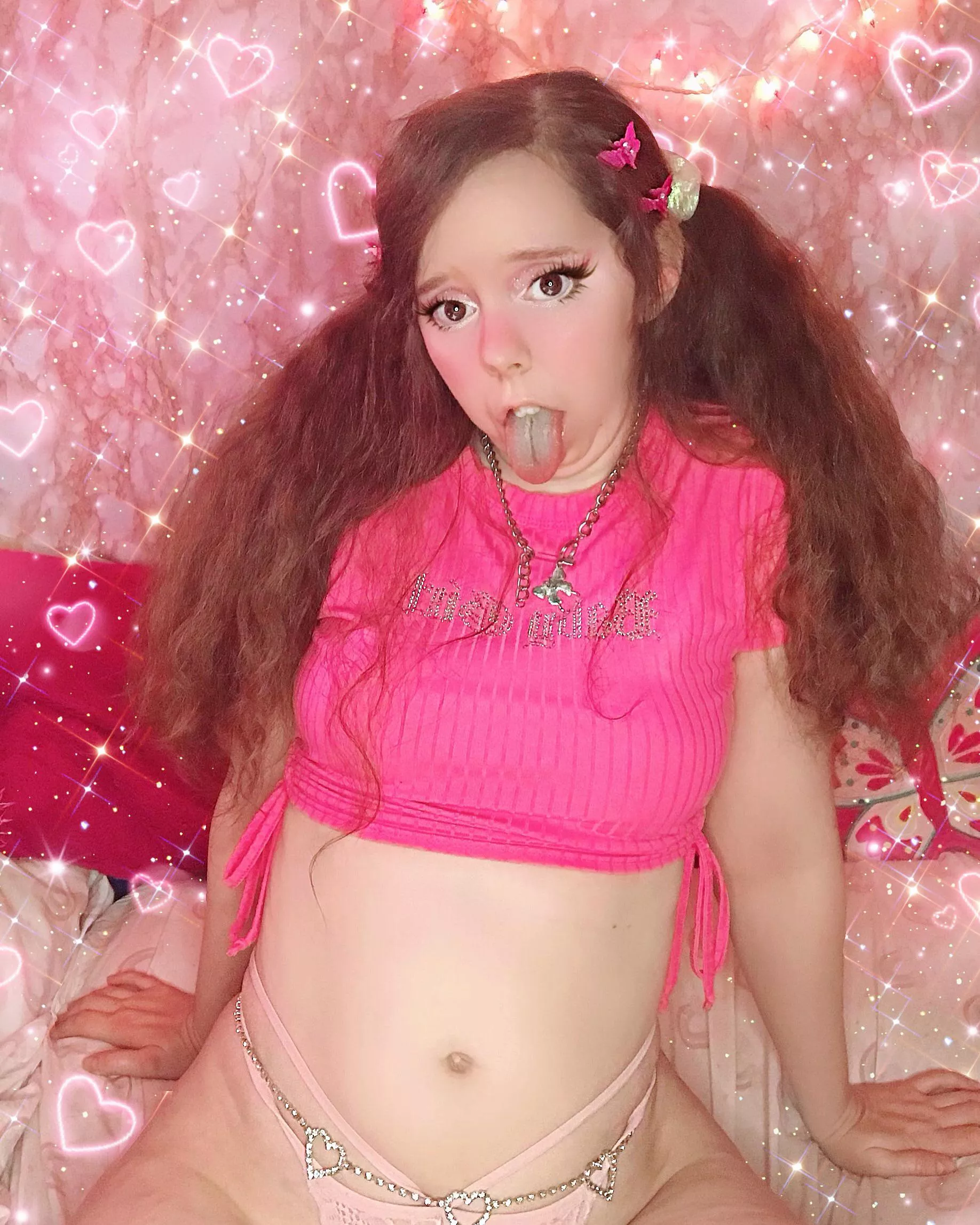 ♡︎︎✧*̥˚ 💞👅💞 ˚*̥✧♡︎︎