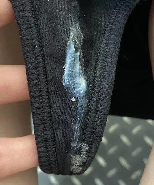 after alittle workout 🤤💦💦💦