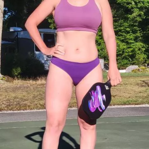 Anyone else really enjoy pickle-ball? It’s so much fun!!