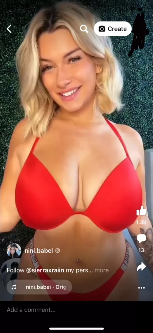 Anyone know who she is? I’ve been looking and can’t find out who she is.