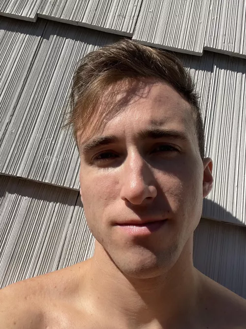 Basking in the last warm weather 😩