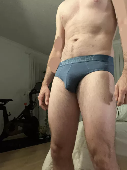 Blue briefs