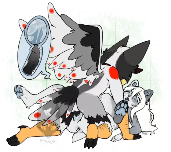 Breeding- Kinktober day 13🎃(Maiiyumi)[FM]