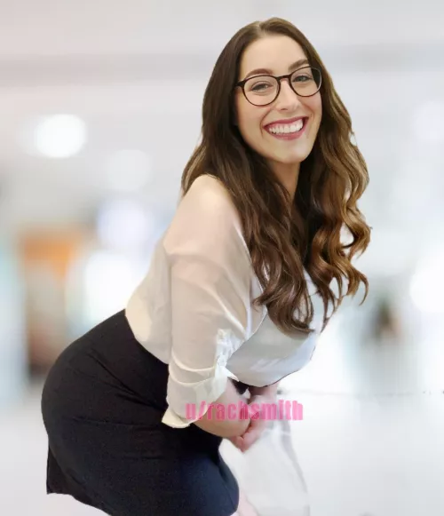 Doing my best “Stock office worker” pose for you all.