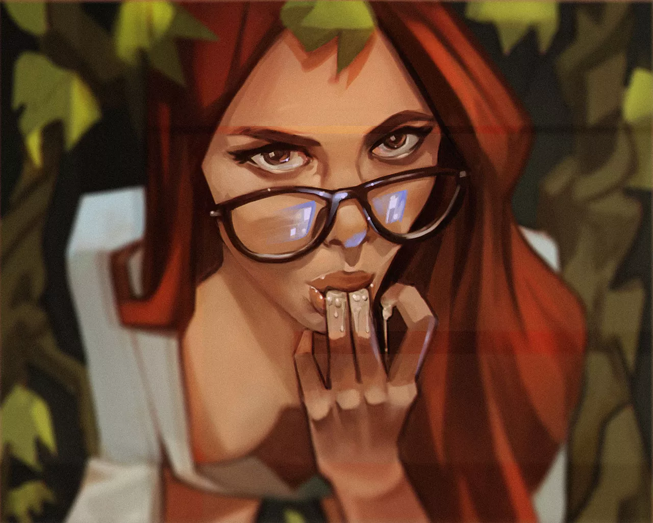 Dr. Pamela Lillian Isley Loves The Taste (Kriminal ) [DC]