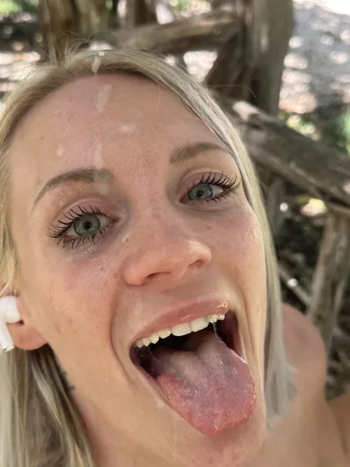 Enjoying a warm load