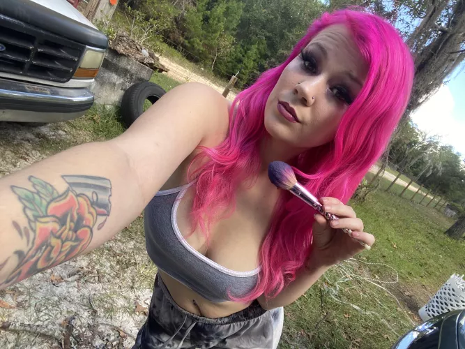 (F25) makeup by me ❤️