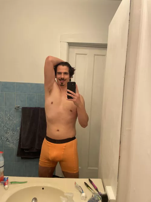 Feeling festive in orange 🧡