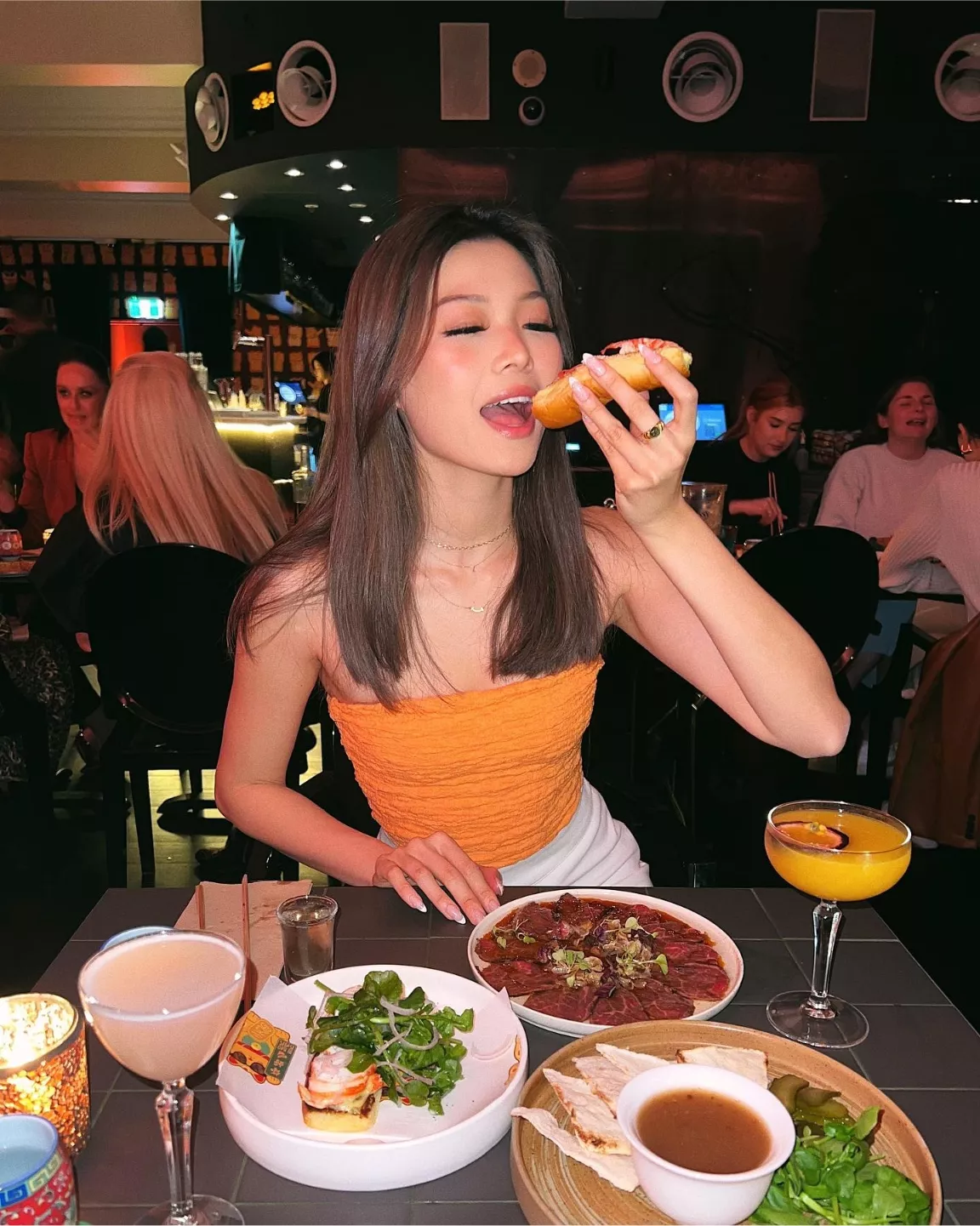 Good appetite