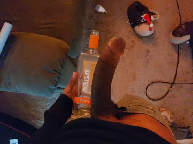 Good luck throating this