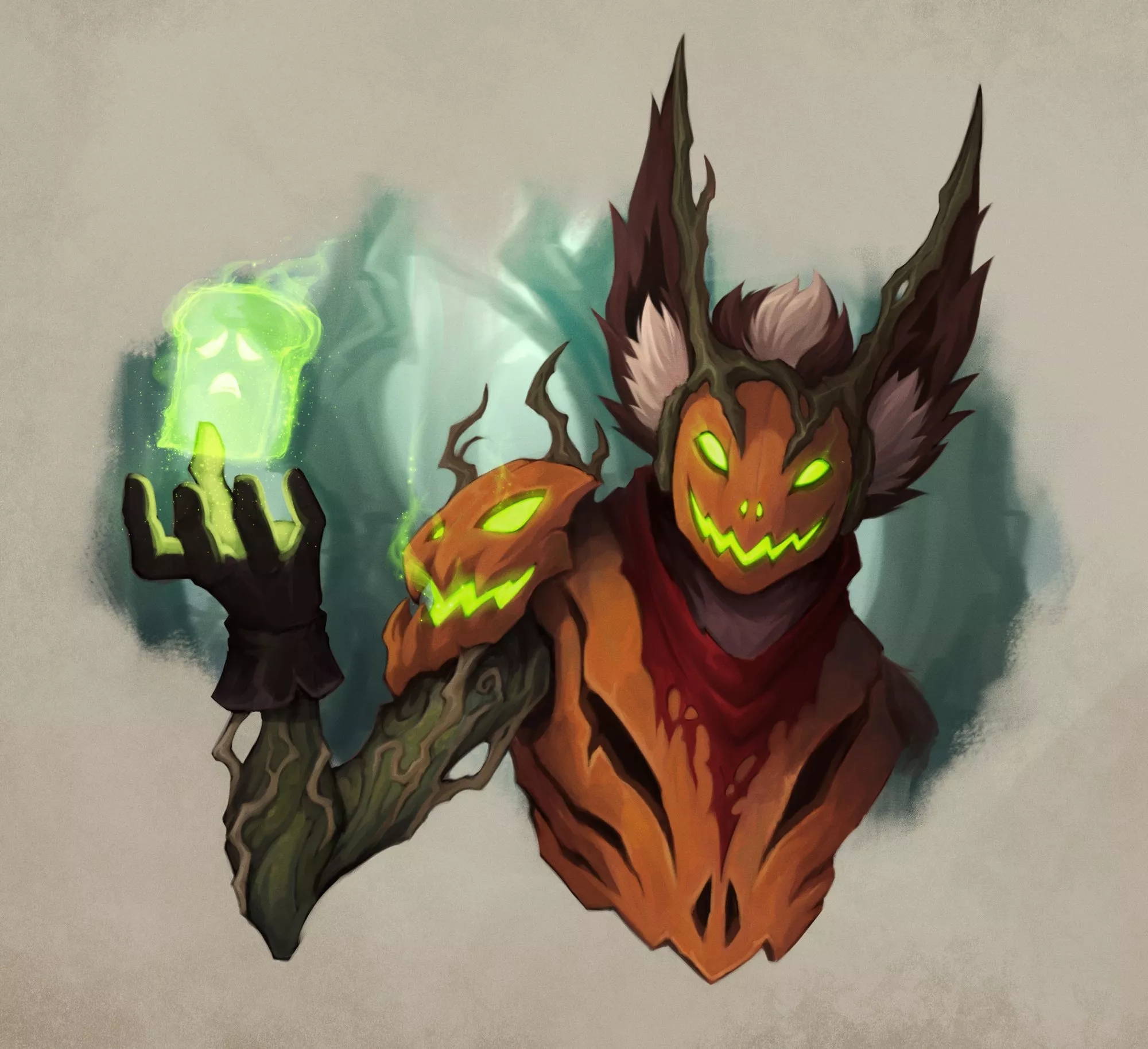 Halloween is coming 🎃 | Art by me: @wao_art on twitter
