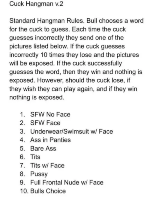 Hangman? Any one up for a fun game with a little bit or risk? Let’s play and see if you can get lucky or if I will be the one who gets lucky