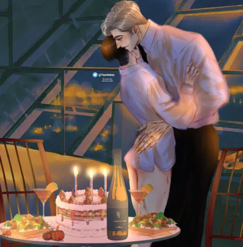 Happy Birthday 🎂 (By @TamSekai) | Eruri | Attack On Titan