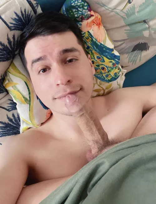 He told me his cock matched my face so it needs to be used