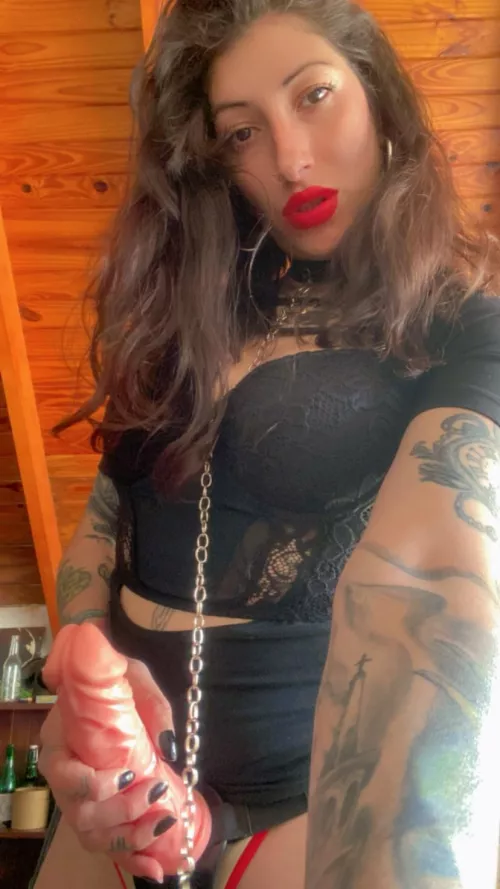 Hello, servant! Are you ready for me to play with you? And become my obeyed pig? 🔥