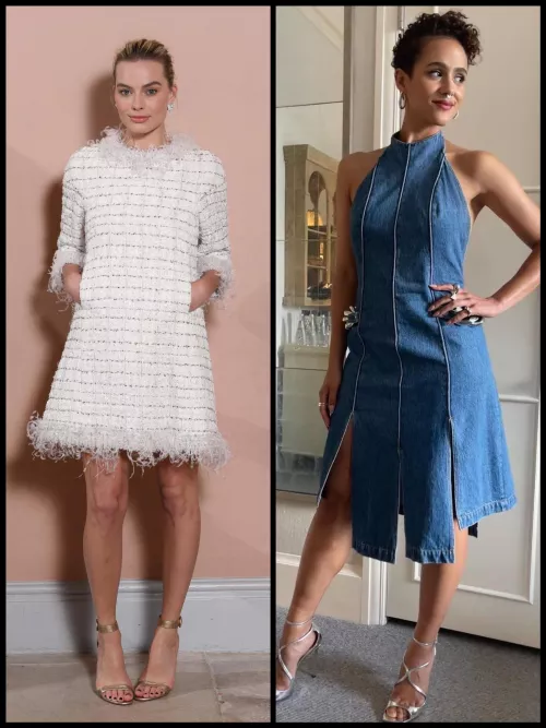 Hey there, I really need a bud to drain me as the beautiful Margot Robbie or Nathalie Emmanuel.