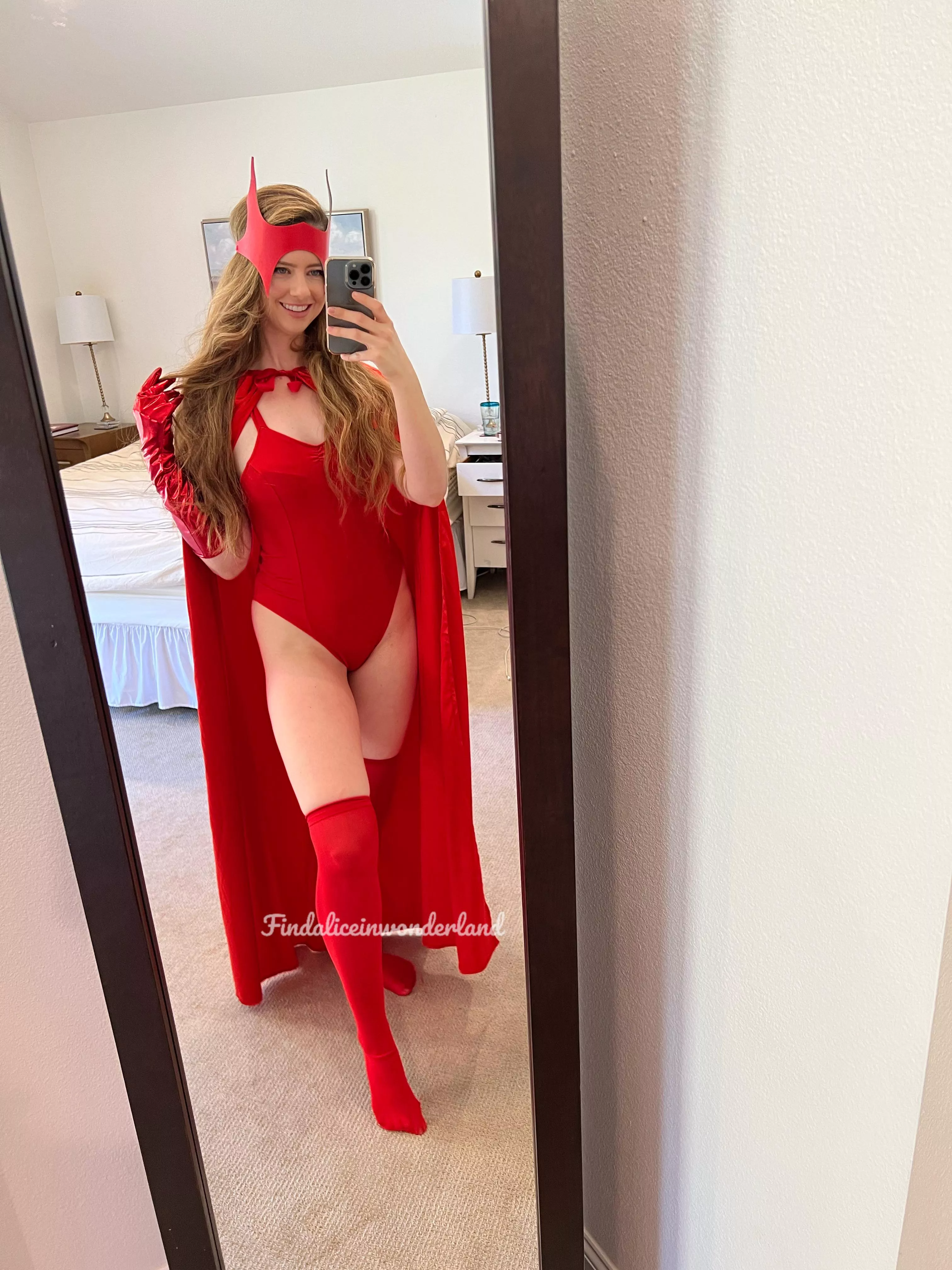 I hope you like cosplay