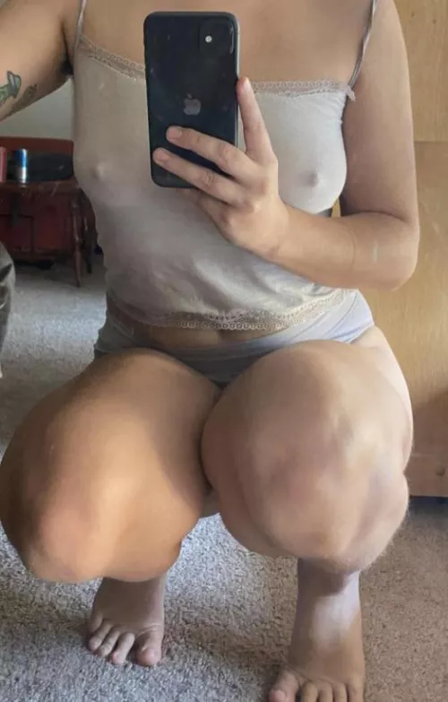 I like to wear this top out