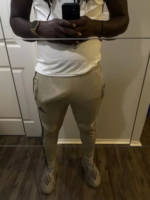 I usually don’t wear these in public. What do you think would happen if I did?