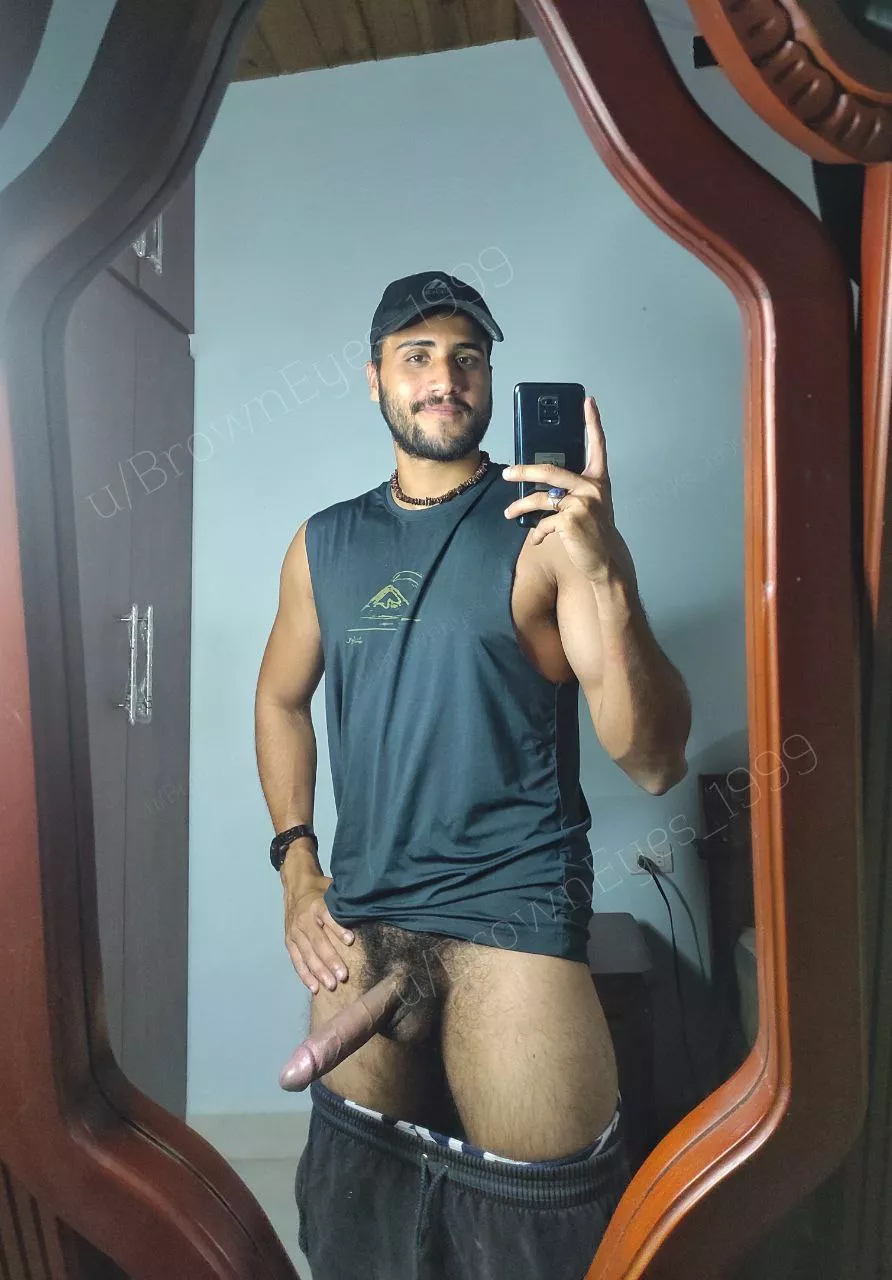 I was coming from the bakery and my mom noticed something weird in my crotch... 🥵🥵🥵