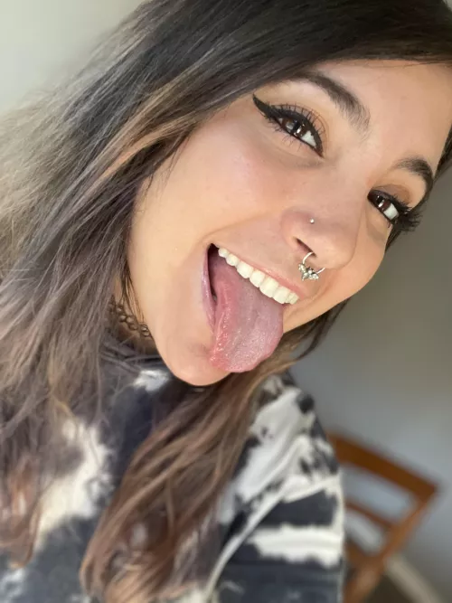 I’d love some cream in my mouth right now..