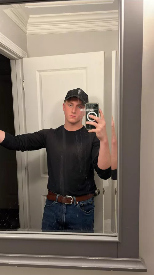 Ignore the dirty mirror haha