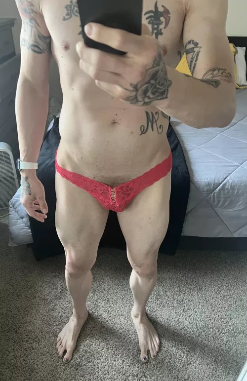 I’m a male. These are underwear.