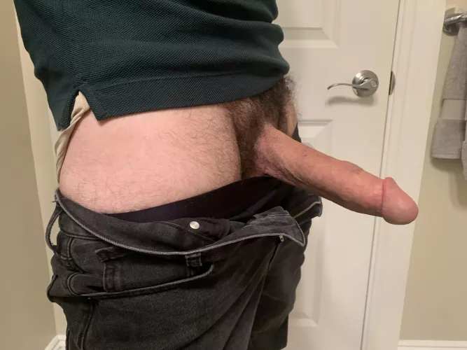 It’s thick, but also long, but also thick