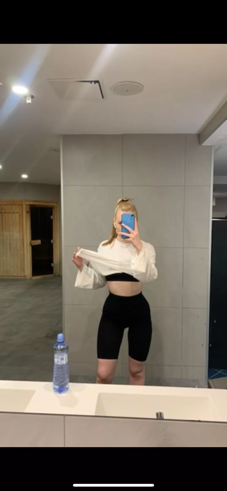 Just started working out! I'm a Ukrainian uni student, trying to make my ass even fatter than it already is. Wish me luck <3 Just started working out! I'm a Ukrainian uni student, trying to make my ass even fatter than it already is. Wish me luck <3