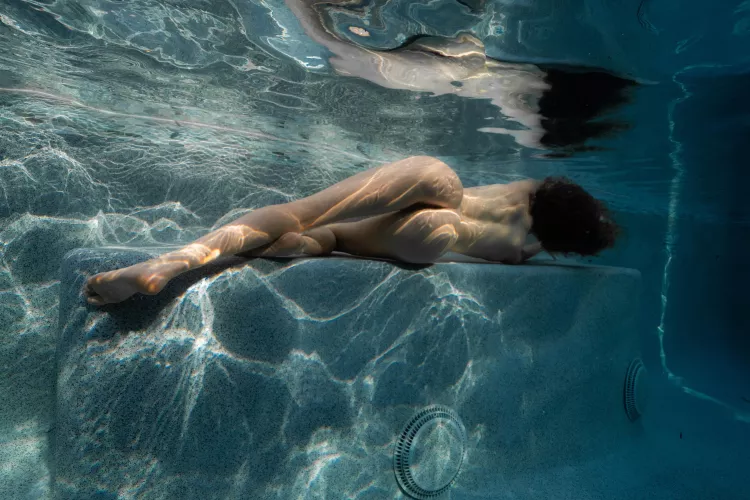 Laying here for awhile