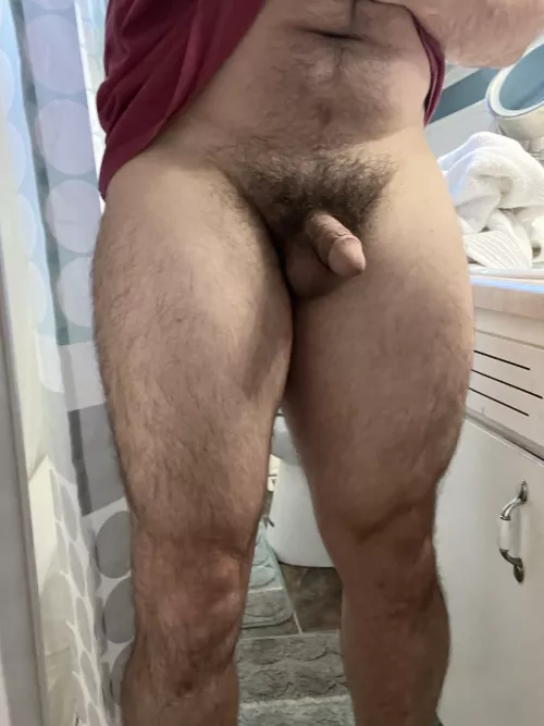 Leg pump! How’s it looking? (M)